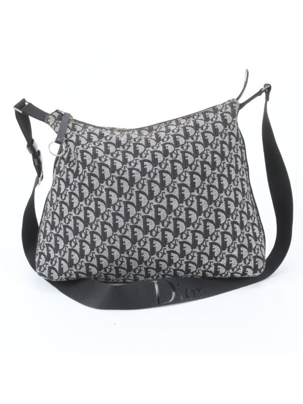 Dior Trotter Leather Shoulder Bag Crossbody Messenger
